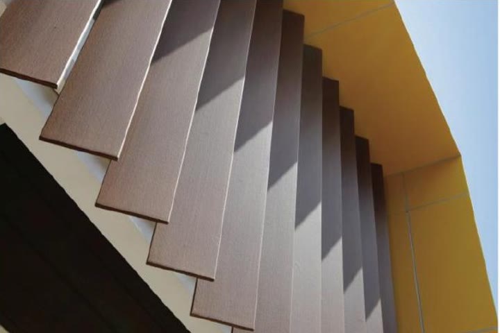 Architectural finishing and building materials
