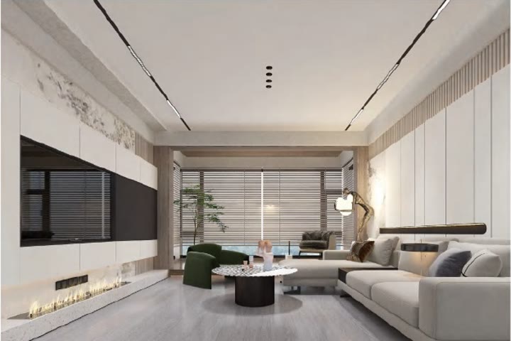 Interior flooring and staircase installation