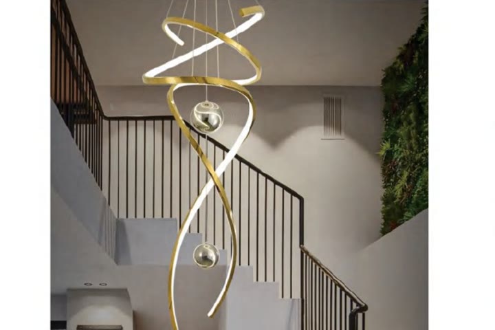 Contemporary decorative pendant lighting