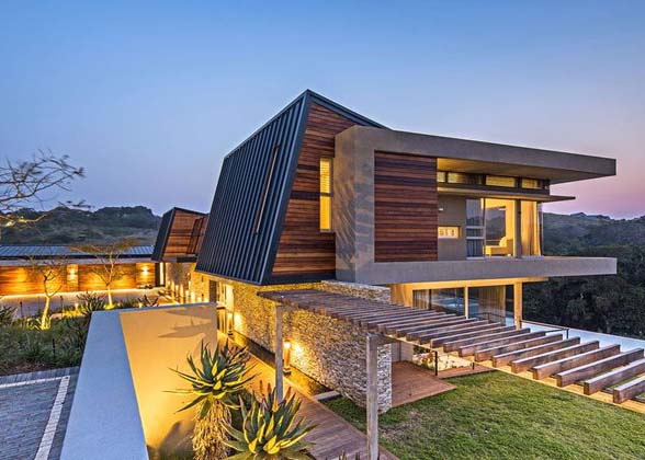 Villa and residential building material solution