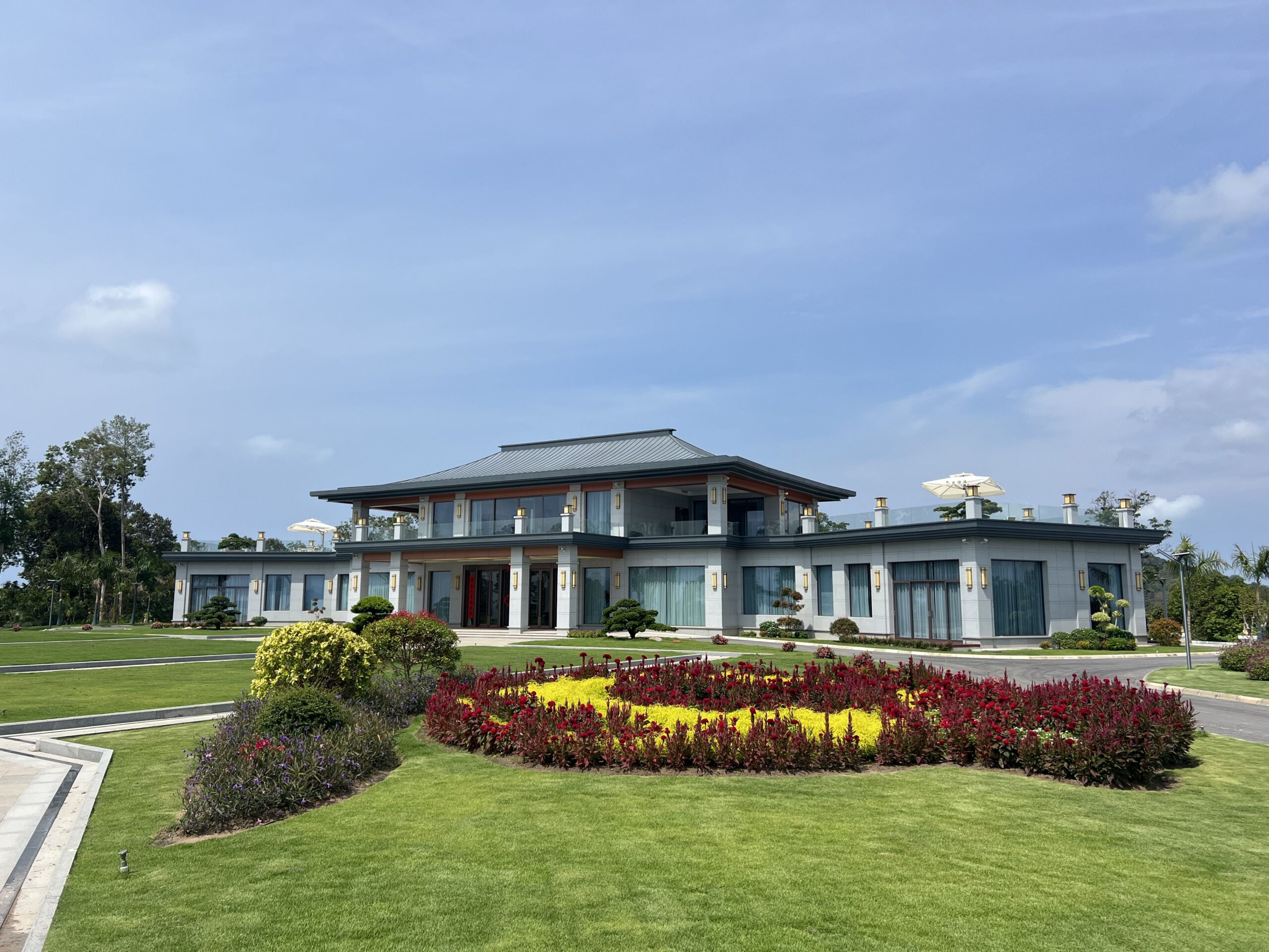 Completed international villa project