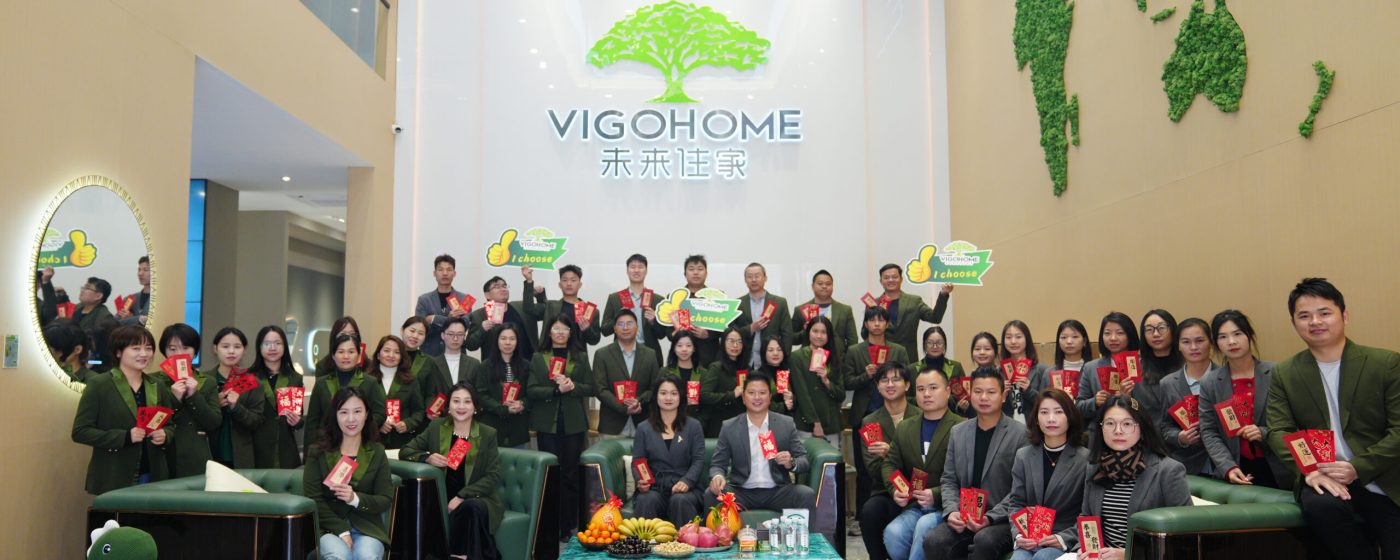 VIGOHOME team group photo